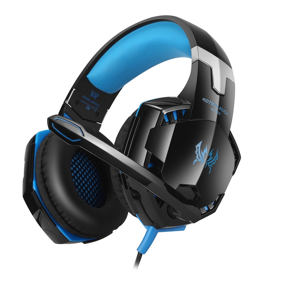 KOTION EACH GS600 Gaming Headsets Headph color BLUE size - Other Decals