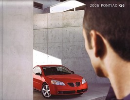 2006 Pontiac G6 sales brochure catalog 06 US GT GTP - $8.00