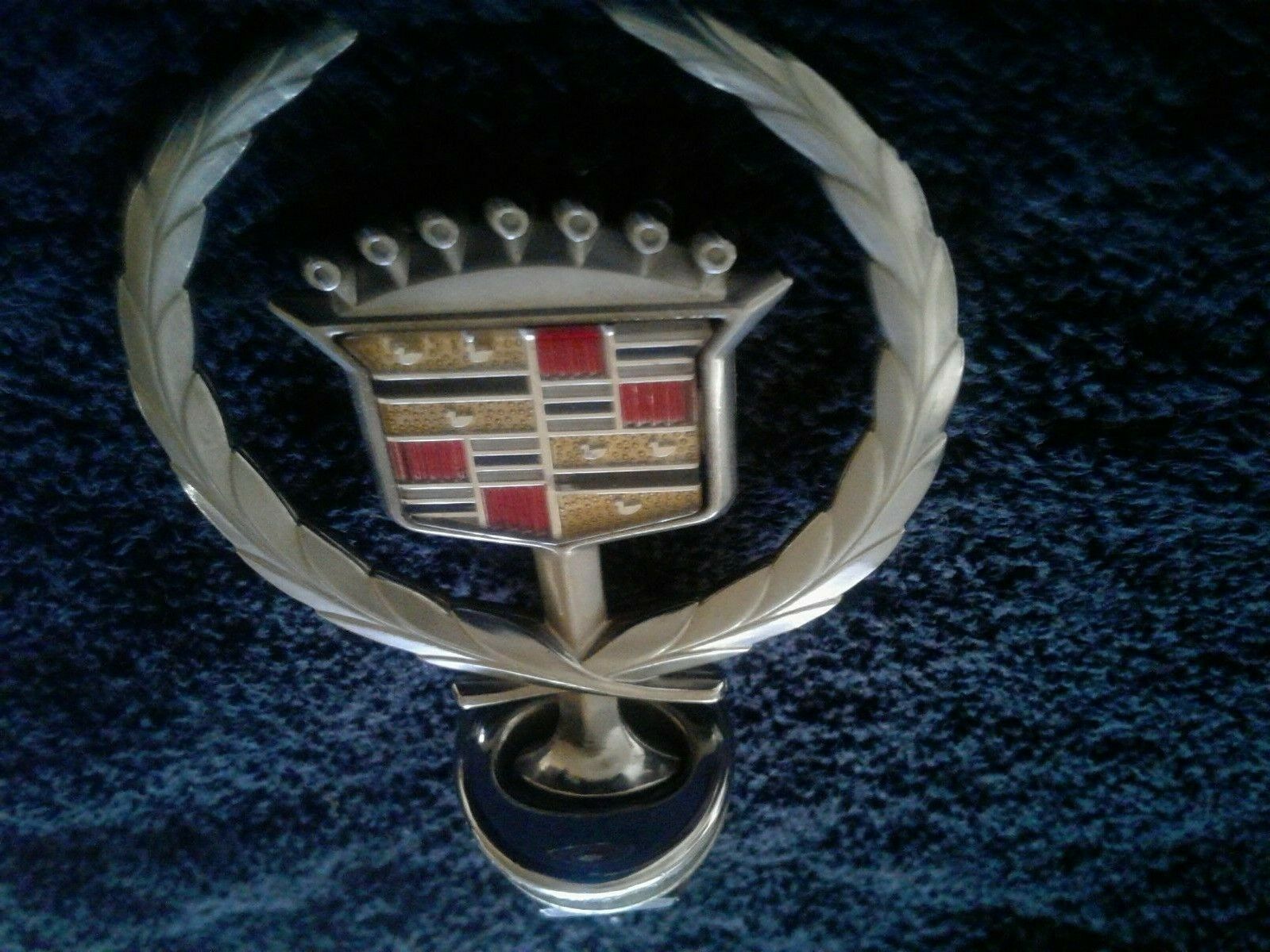 1986-1994 CADILLAC ELDORADO/DEVILLE/FLEETWOOD CHROME HOOD ORNAMENT ...