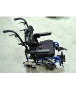 Quickie Zippie Kids Pediatric Tilt-in-Space Blue Wheelchair - $356.40