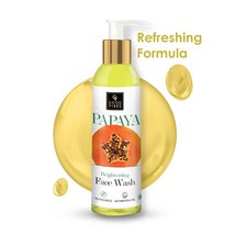 Good Vibes Papaya Brightening Face Wash 120 ml - Radiant Glowing Moistur... - $10.99