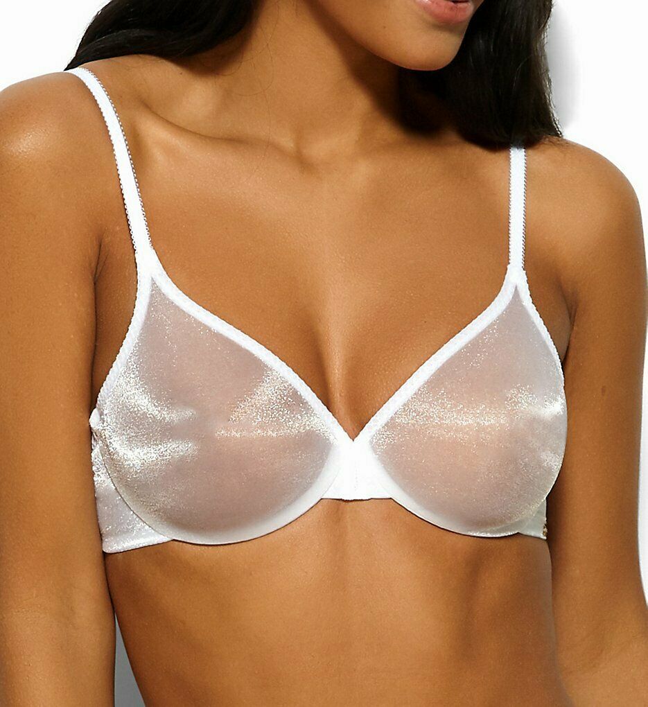 Gossard White Glossies Sheer Bra Us 30e Uk 30dd Bras And Bra Sets 