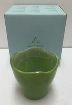 PartyLite Green Rainforest Renewal Votive Candle Holder P90160 With Orig... - $9.89