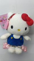 Hello Kitty  Kawaii  Plush Doll  H- 5in ＆ Pink  Small  2 Doll  Sanrio Ja... - $9.09