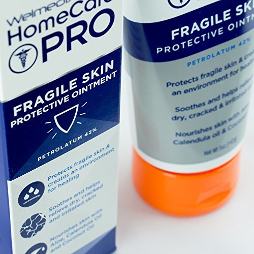 Therapeutic Fragile Skin Protective & Healing Cream for Delicate, Thin or Mature Moisturizers