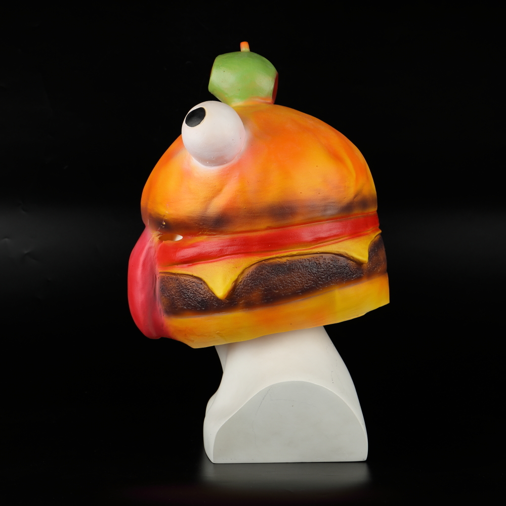 Game Fortnite Beef Boss Mask Durrr Burger Mask Hamburger Helmet