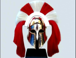 NauticalMart Medieval Greek Corinthian Full Size Armor Helmet Halloween Costume 