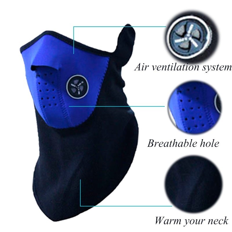 SUN GAITER Fish Scales UPF 50 UV Protecter Fishing Sport Outdoor Face Neck Mask