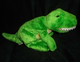 Mary meyer flip flops 2002 green dinosaur dino stuffed animal soft toy - $54.82