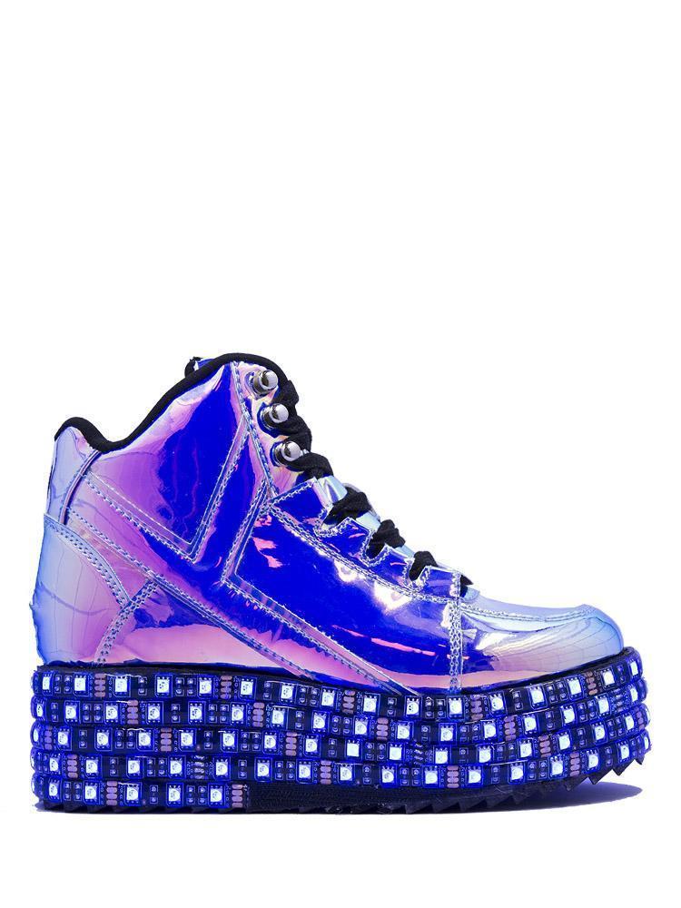 qozmo lo dragon hologram sneakers