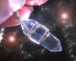 Free W $77 Haunted Necklace Calling Forth Success & Luck High Magick 7 Scholars - $0.00