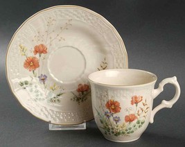 Mikasa Margaux Cup &amp; Saucer - $23.76