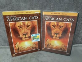 African Cats (Blu-ray/DVD, 2011, 2-Disc Set, DVD/Blu-ray) - $9.99