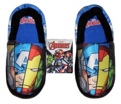 Marvel Avengers Captain America Hulk Plush Slippers Toddler Size 7-8 Or 9-10 Nwt - $13.85+