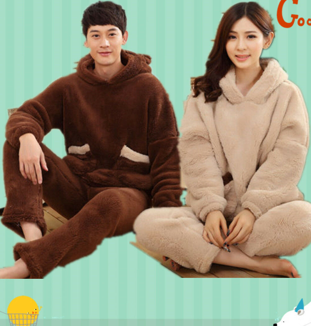 Costume Animal Sleepwear Hoodie Suit Unisex Adult Pajamas Bear Kigurumi Cosplay