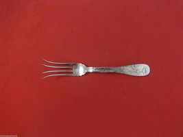 Lap Over Edge Acid Etched by Tiffany & Co. Sterling Baked Potato Fork w/Flowers - $458.10