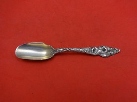 Les Six Fleurs by Reed & Barton Sterling Silver Cheese Scoop Goldwashed 6 1/8" - $189.05