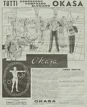 J0246 All Elogiano Okasa - Advertising Big Format Of 1934 - Old Advert - $14.34