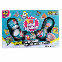 Zuru 5 Surprise Toy Series Mini Brands Ball Capsule 5 Pack - $63.06