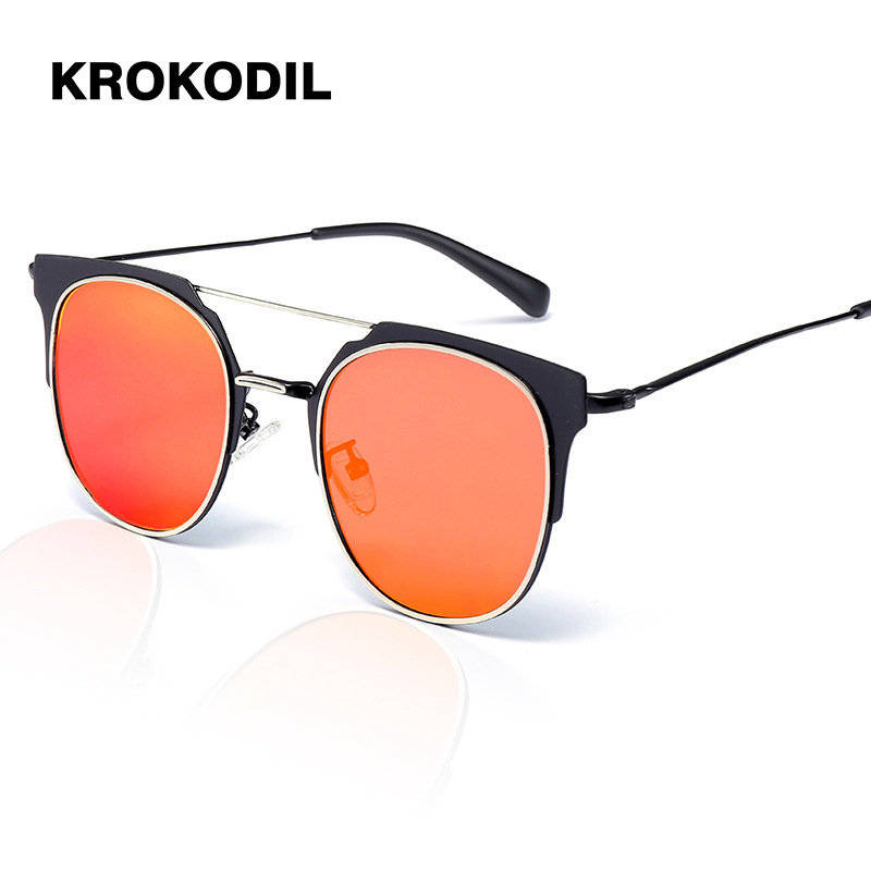 Retro Polarized Sunglasses for Men and Women UV Protection LVL-666