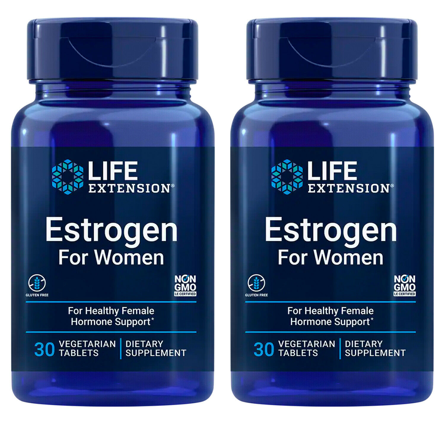 Life Extension Estrogen For Women 2X30tabs Brocc/Estro8PN/Licorice/Vitex NonGMO