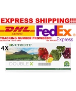 4 Boxes of Nutrilite DOUBLE X - Refill Pack 31-Day Supply  - $279.90