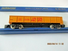 Bachmann # 5163 Union Pacific 42' Steel Gondola with Rapido Couplers N-Scale image 1