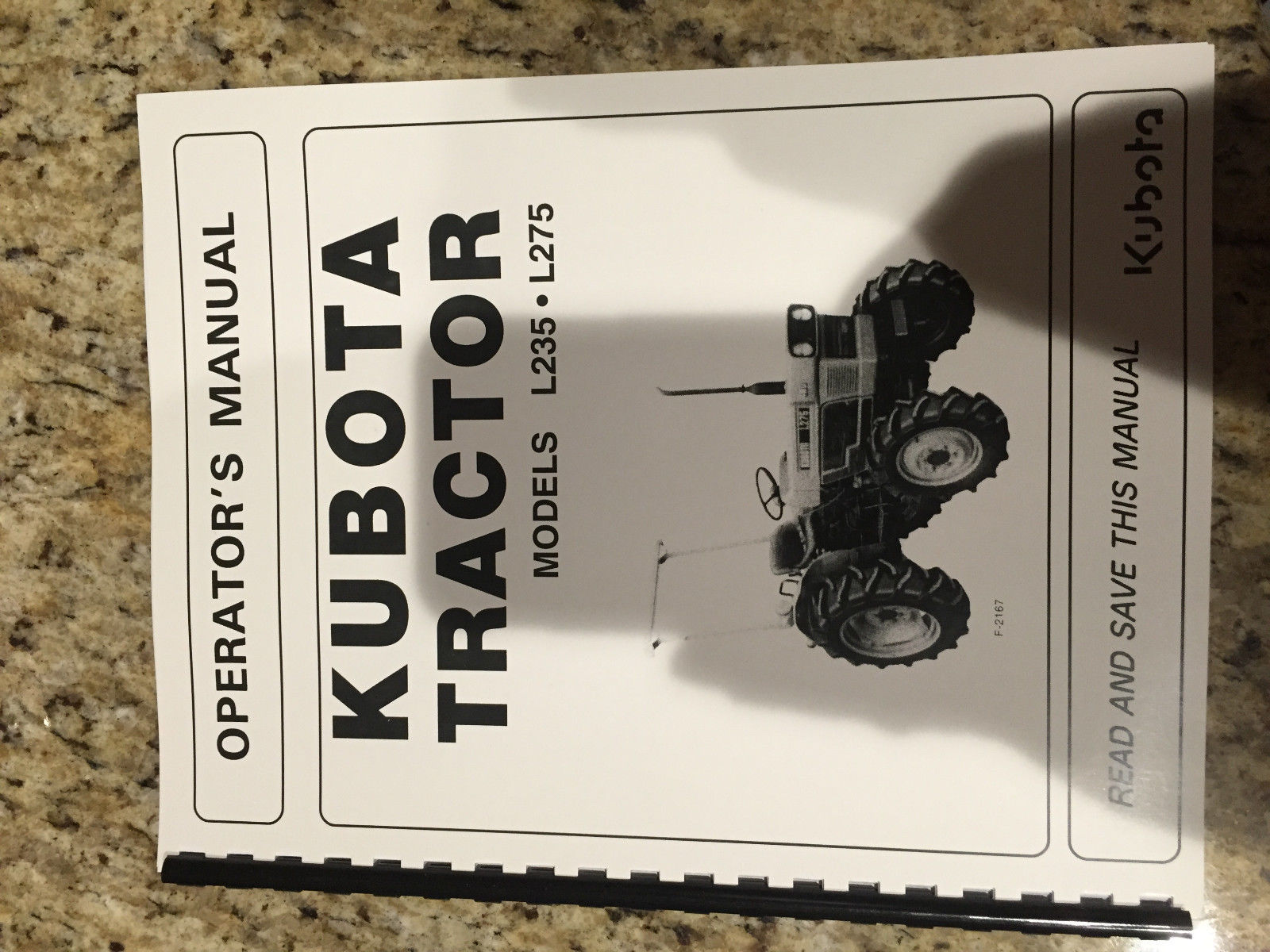 Kubota L235 L275 Tractors Operators Owners and similar items. 55