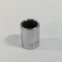 Craftsman 13/16&quot; 12 Point Chrome Socket 1/2&quot; Drive EE 47511 Tool SAE - $6.88