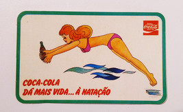 Rare Antique Portuguese Sticker ✱ COCA COLA ✱  Sports Premium from the 80´s - $12.34