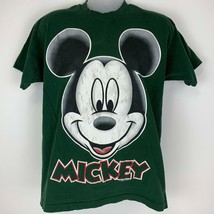 Mickey Mouse Vintage 90s T Shirt Walt Disney Disneyland Single Stitch Large - $37.54