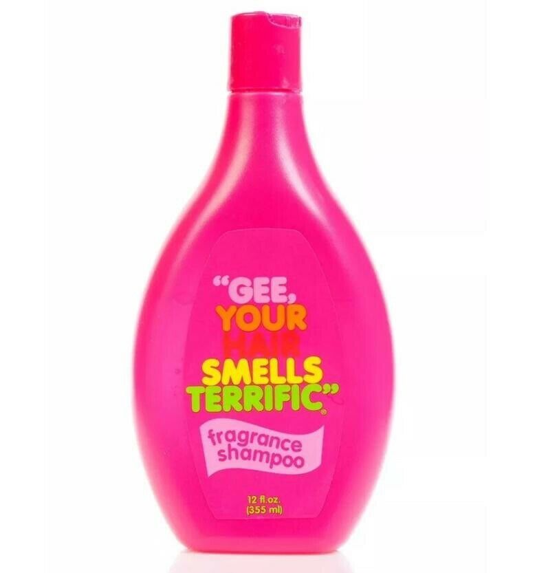 Gee Your Hair Smells Terrific Shampoo NEW 12 Oz excellent Christmas