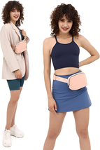 Unisex Mini Belt Bag with Adjustable Strap Small Waist Pouch for Workout Running image 2