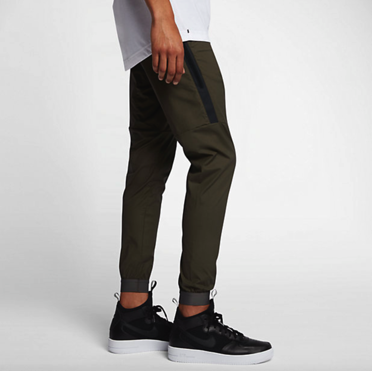 nike men's bonded jogger pants