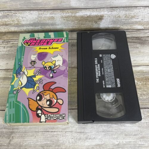 The Powerpuff Girls - Dream Scheme (VHS, 2000, Slipsleeve) - VHS Tapes