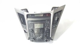 Radio Audio With Temp Control OEM Hyundai Sonata 2011 PN 00201F211E  - $233.61