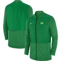 Nike Oregon Ducks On Field Sideline Elite Hybrid Jacket Men’s Size XXL Green  - $98.95