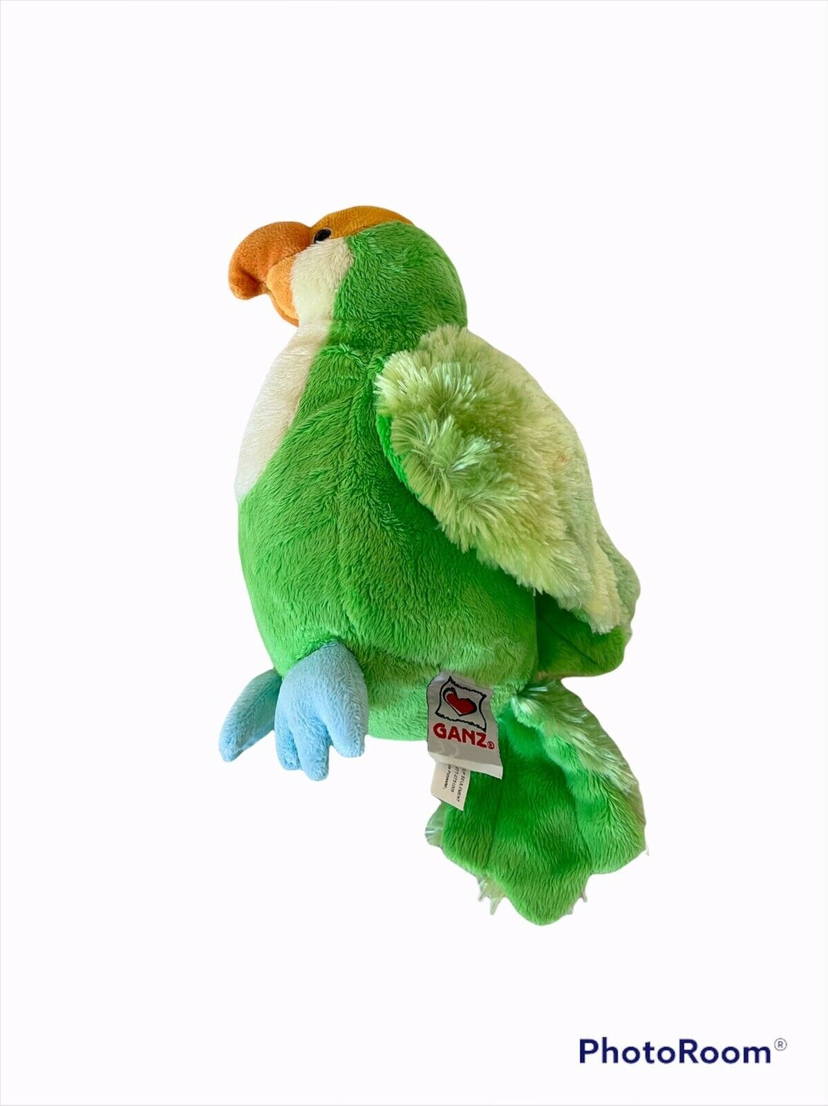 webkinz parrot