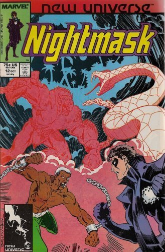 Primary image for Nightmask Number 12 (Voodoo Moon over Haiti) Comic Book