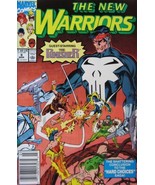 THE NEW WARRIORS #9, March 1991 [Comic] by Fabian Nicieza, Mark Bagley - $7.99