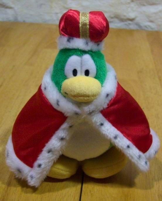 disney club penguin plush