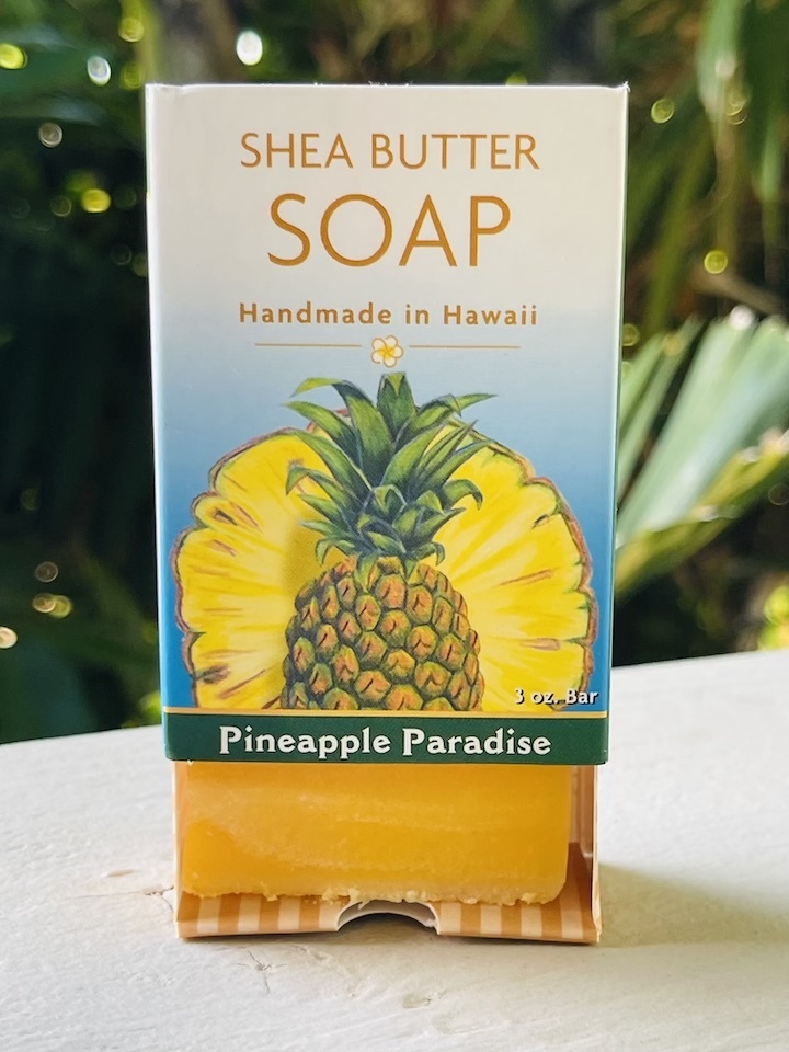 Island Soap and Candle Works Shea Butter Soap (Choose from 4 Varieties