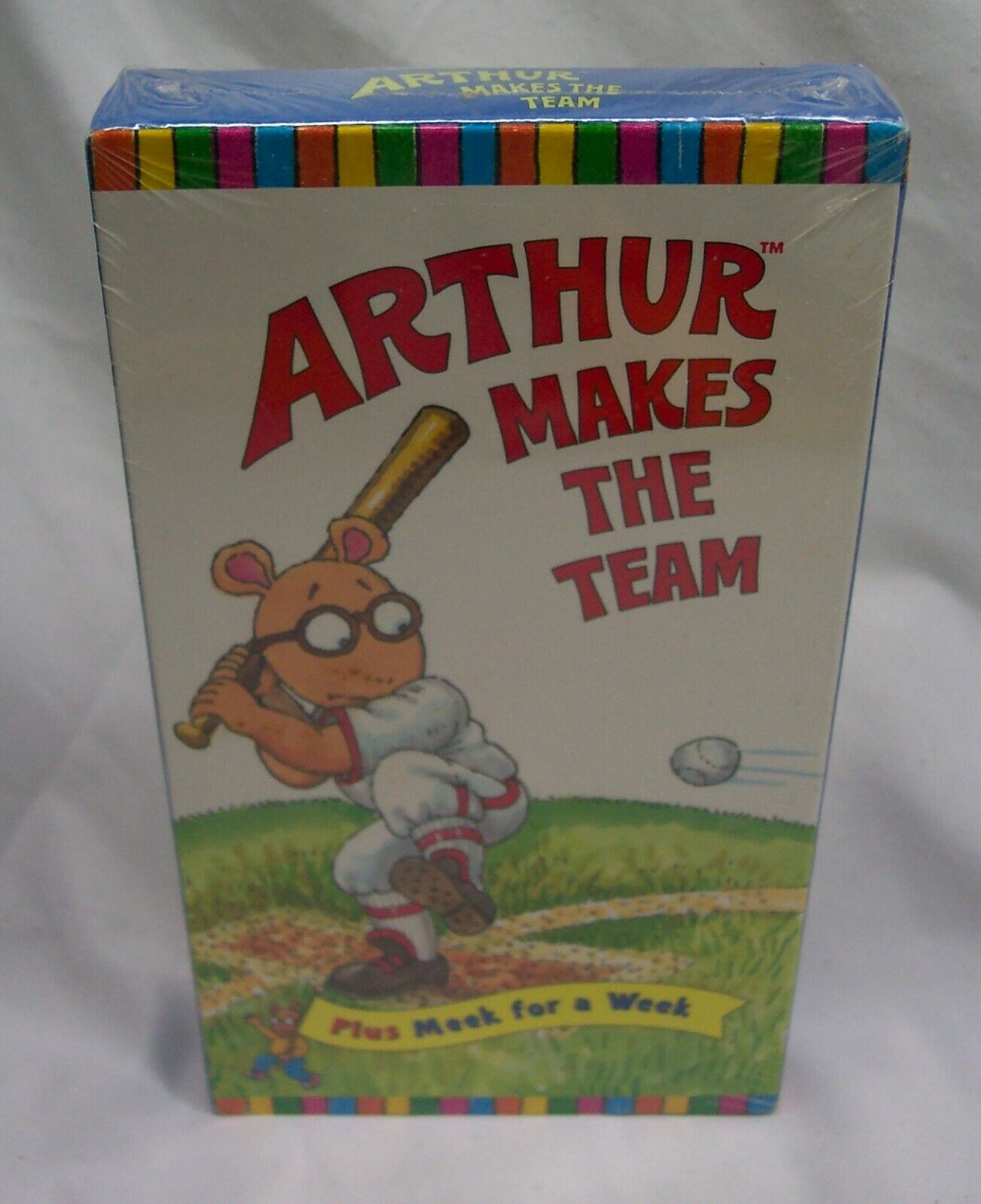 Marc Brown ARTHUR MAKES THE TEAM VHS VIDEO 1998 BRAND NEW - VHS Tapes