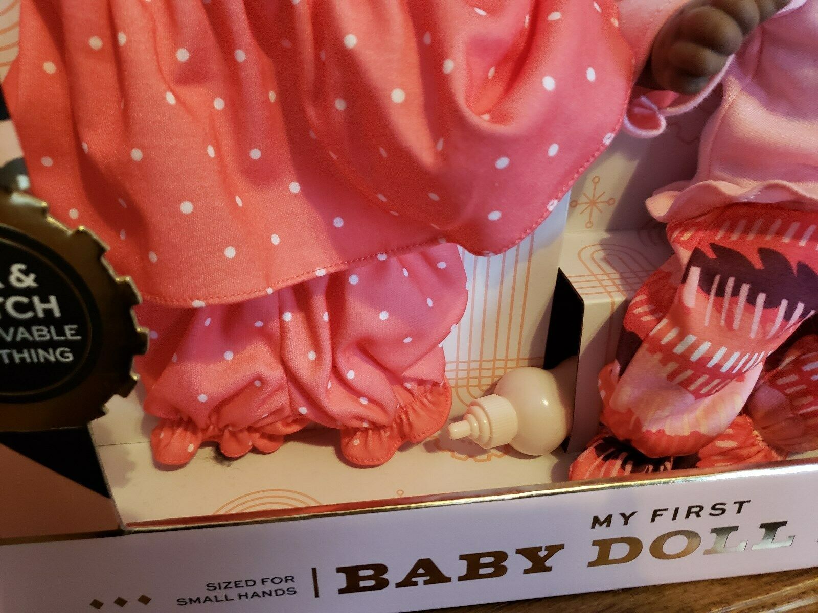 fao schwarz my first baby doll set