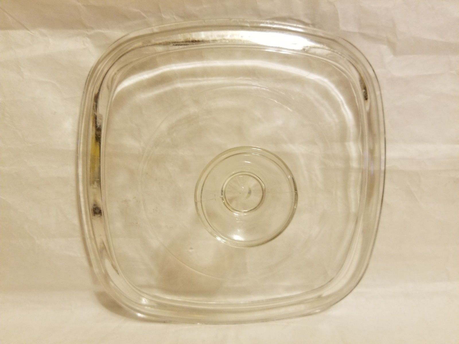 7" Pyrex Glass Corning Ware 1 QT Replacement Lid A7C EXCELLENT Pyrex