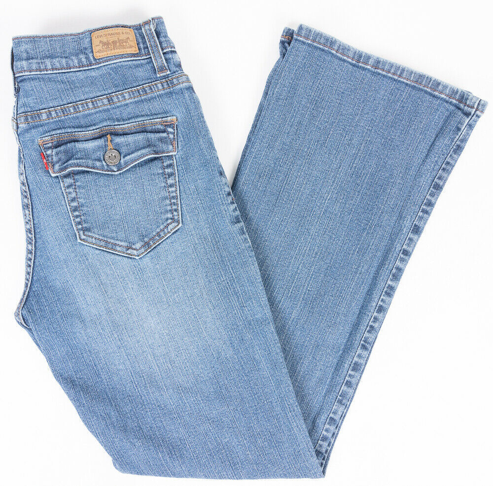 perfectly slimming bootcut 512 jeans