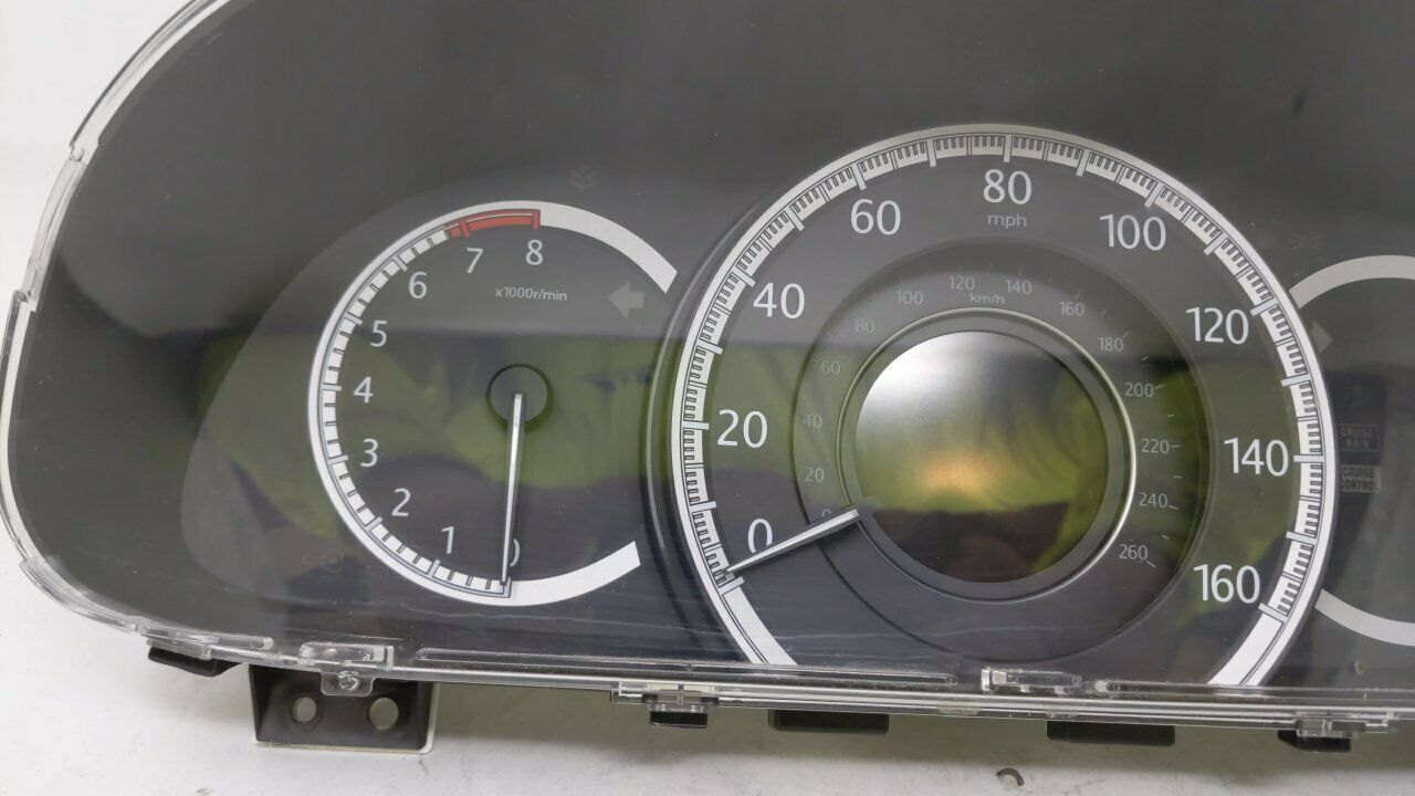 20132014 Honda Accord Speedometer Instrument Cluster Gauges 49145