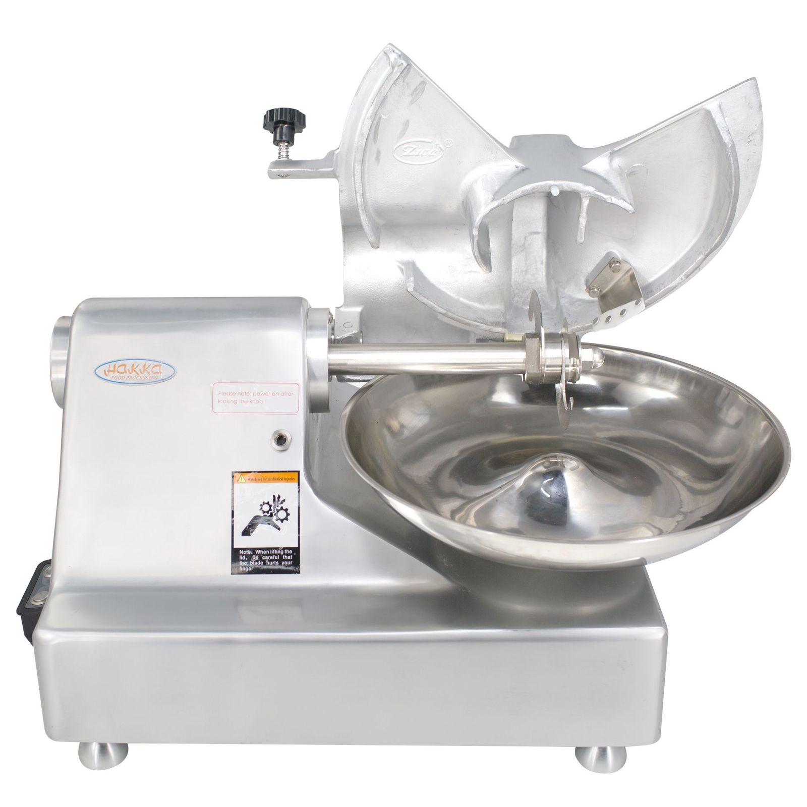 Hakka Commercial 5.5 L Multifunction Meat Bowl Cutter Mixer and Buffalo