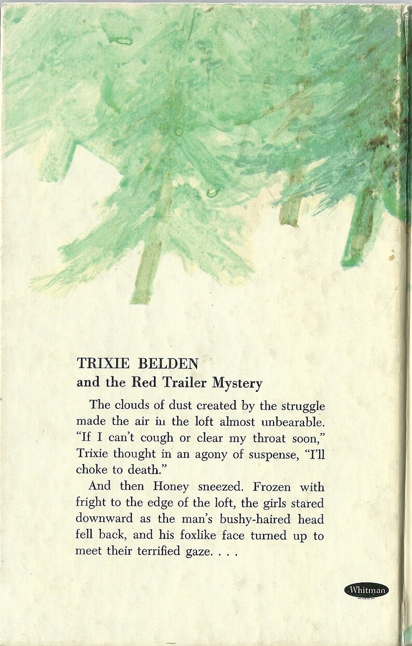 trixie belden the red trailer mystery