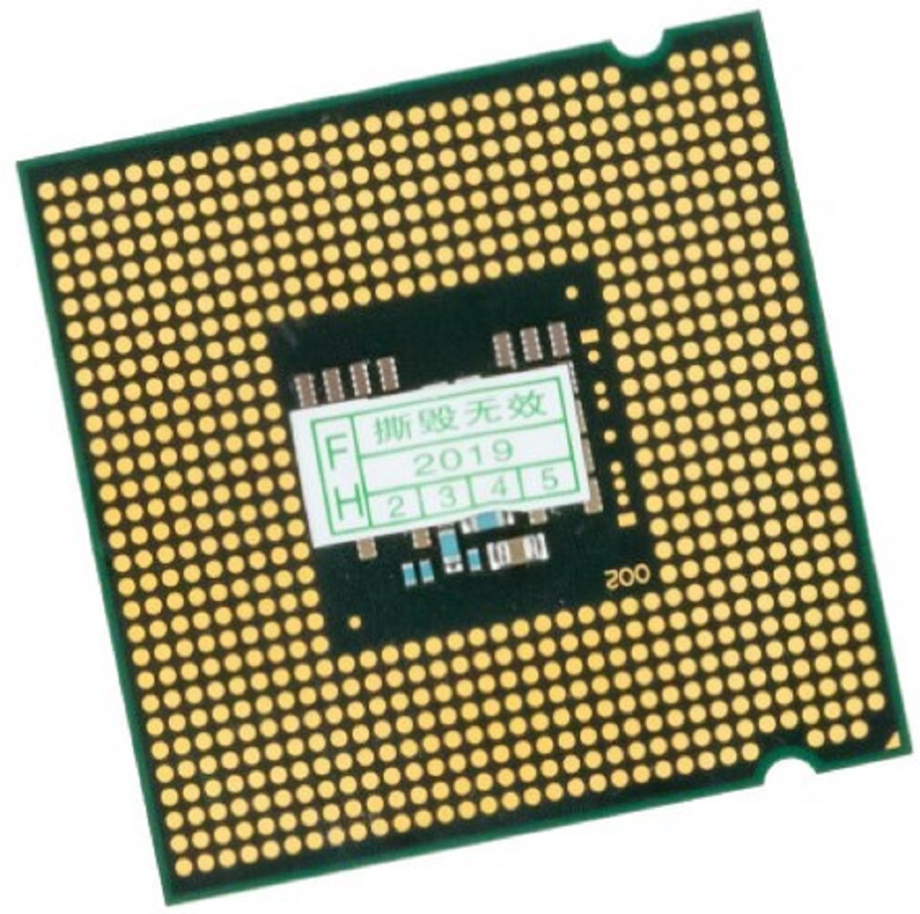 Intel Quad Core Chart